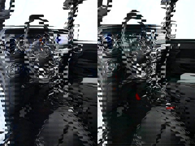 Used 2022 Jeep Wrangler Unlimited Sahara w/ Cold Weather Group image 16