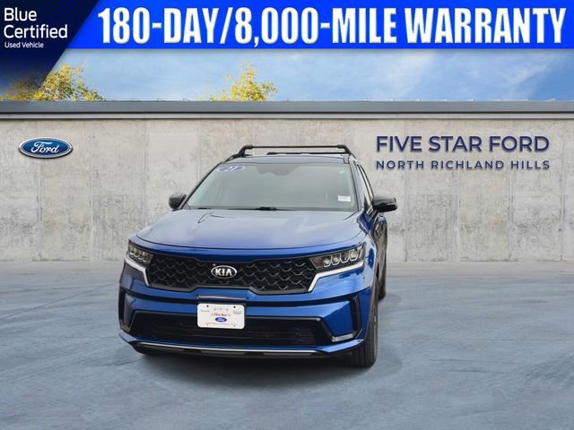 Used 2021 Kia Sorento S FWD image 4