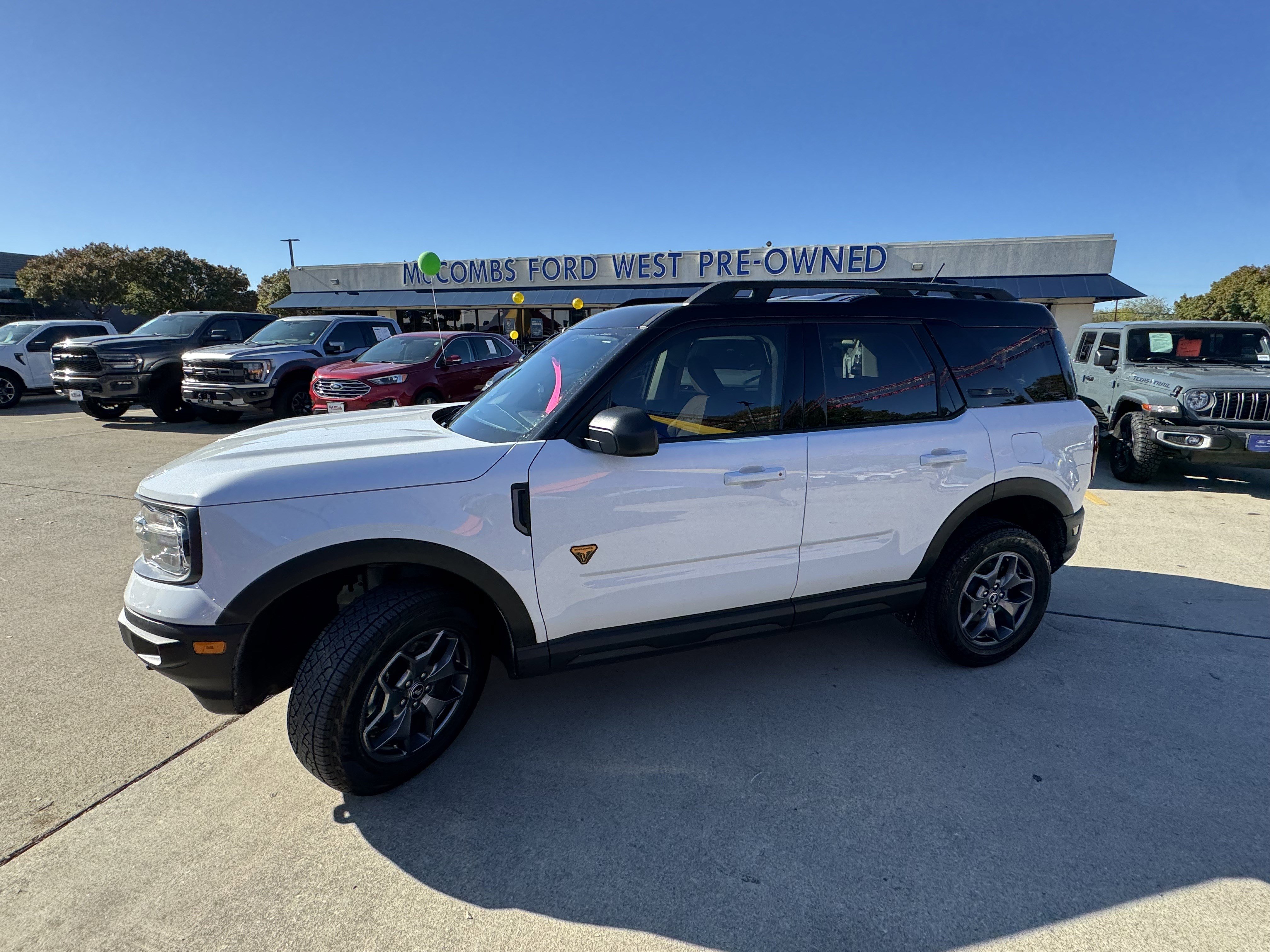 Certified 2023 Ford Bronco Sport Badlands w/ Premium Package image 9