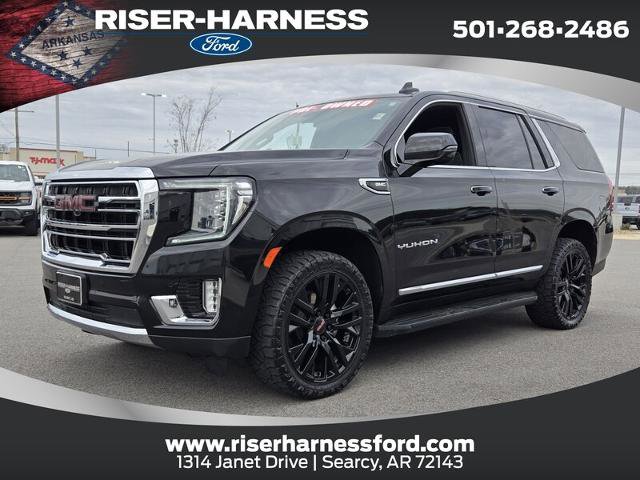 Used 2021 GMC Yukon SLT w/ SLT Premium Package image 1