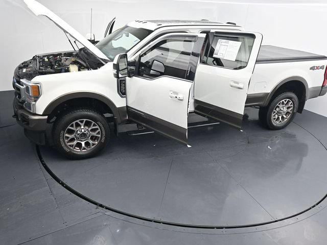 Certified 2022 Ford F350 King Ranch w/ King Ranch Ultimate Package AWD/4WD image 36