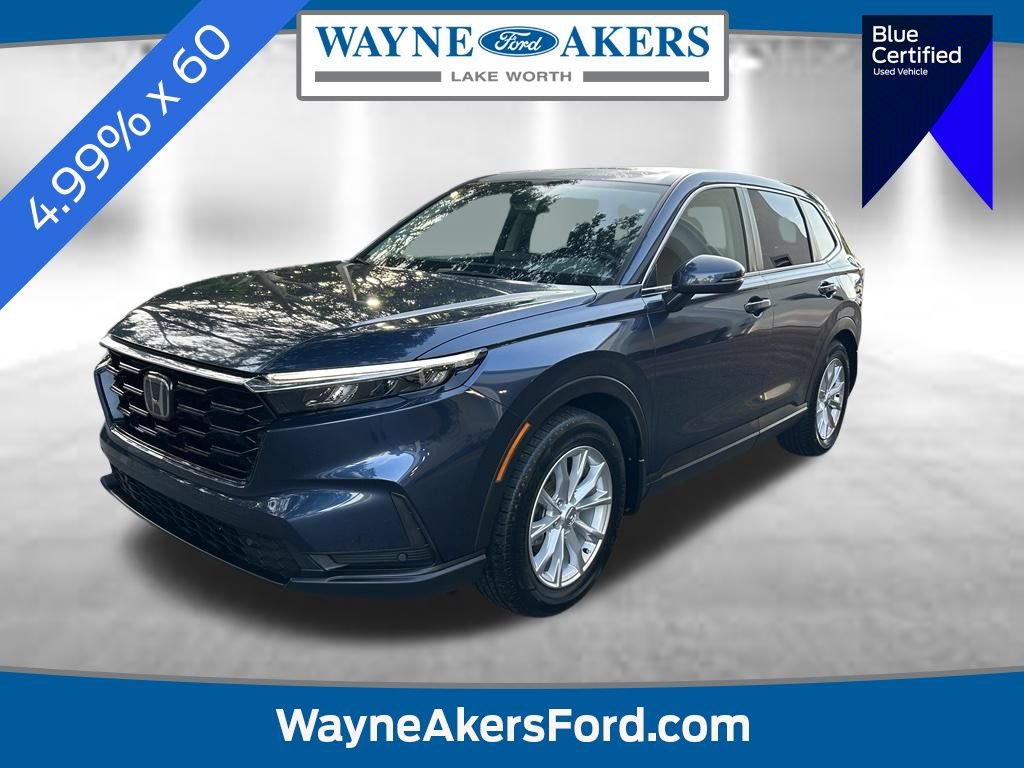 Used 2024 Honda CR-V EX-L image 1