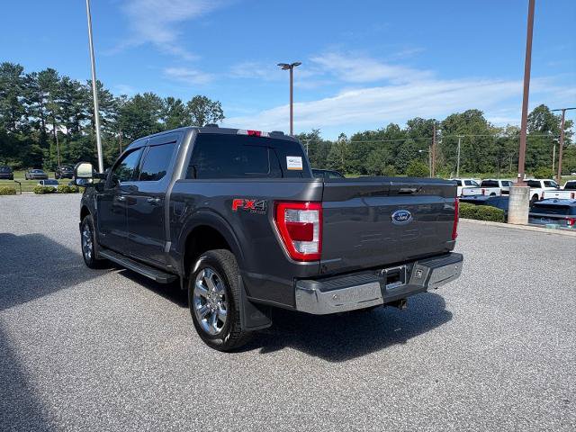 Certified 2022 Ford F150 Lariat w/ Equipment Group 502A High AWD/4WD image 5