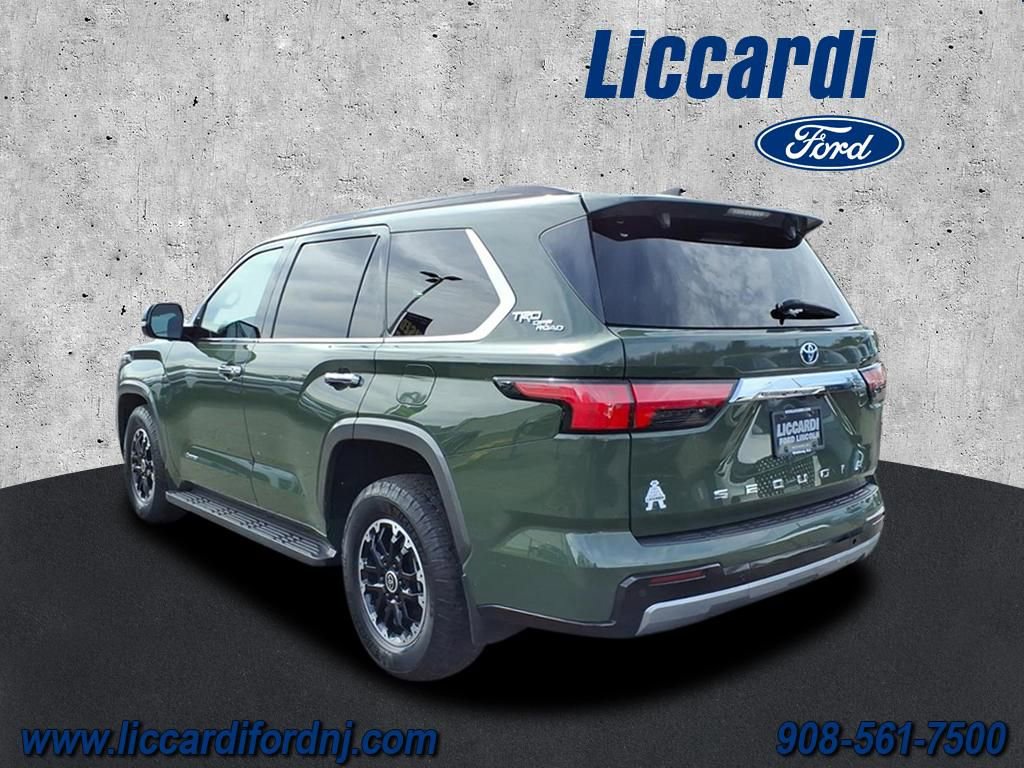 Used 2023 Toyota Sequoia Limited w/ TRD Off-Road Package AWD/4WD image 4