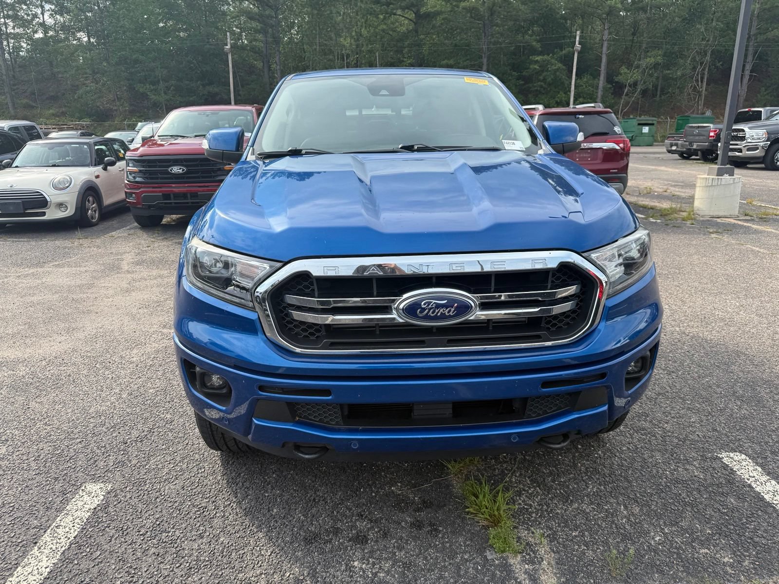 Certified 2019 Ford Ranger Lariat w/ Technology Package RWD video 2