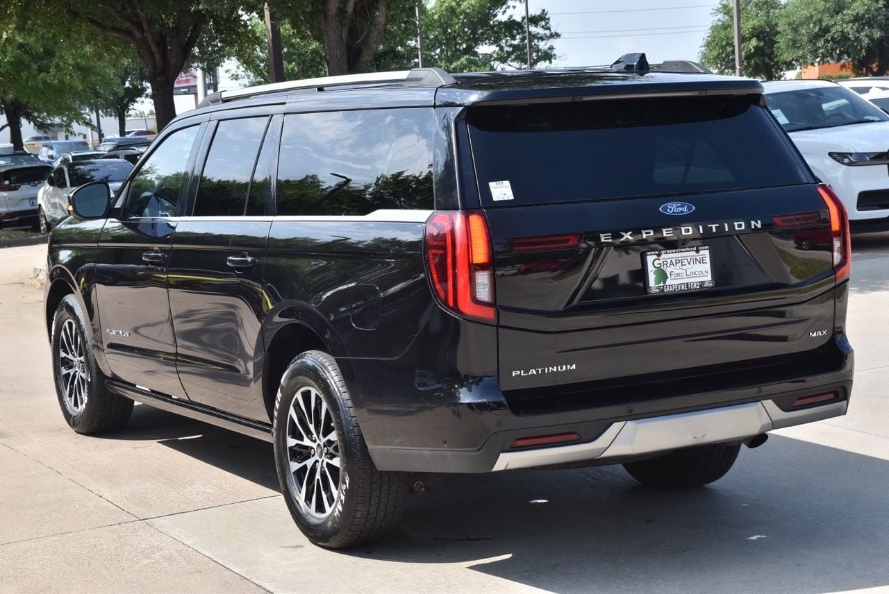 Certified 2025 Ford Expedition Max Platinum AWD/4WD image 10