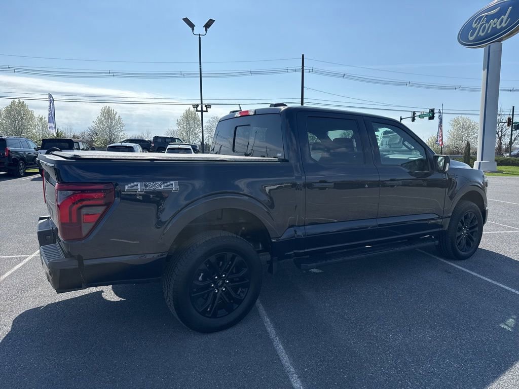 Certified 2025 Ford F150 Lariat w/ Equipment Group 501A Mid image 3