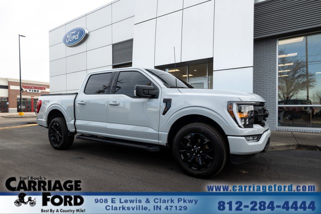 Certified 2023 Ford F150 XLT w/ Equipment Group 302A High image 1