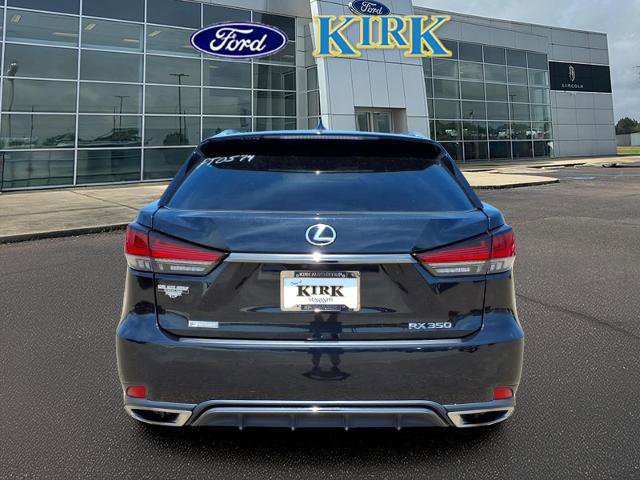 Used 2022 Lexus RX 350 F Sport w/ Accessory Package AWD/4WD image 4