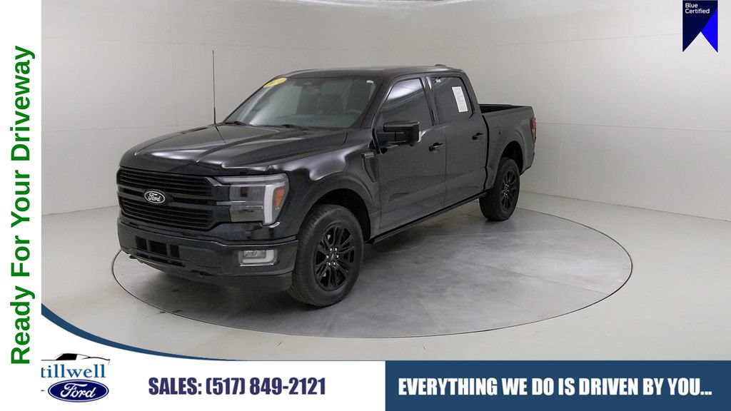 Certified 2024 Ford F150 Platinum AWD/4WD image 1