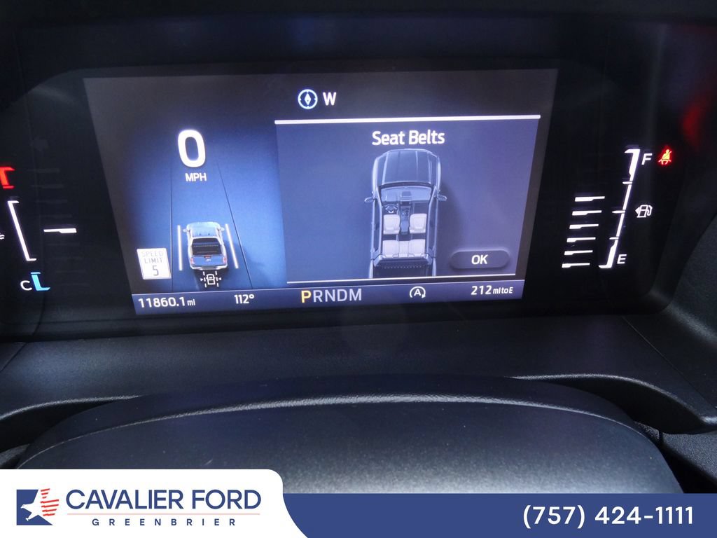 Certified 2024 Ford Ranger XLT w/ Technology Package AWD/4WD image 20