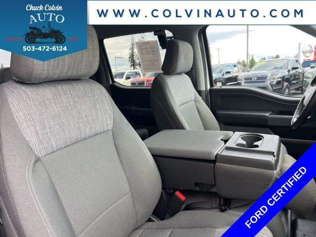 Certified 2023 Ford F150 XLT w/ Equipment Group 301A Mid image 27