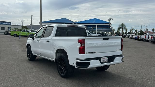 Used 2023 Chevrolet Silverado 1500 Custom w/ LPO, Dark Essentials Package RWD image 5
