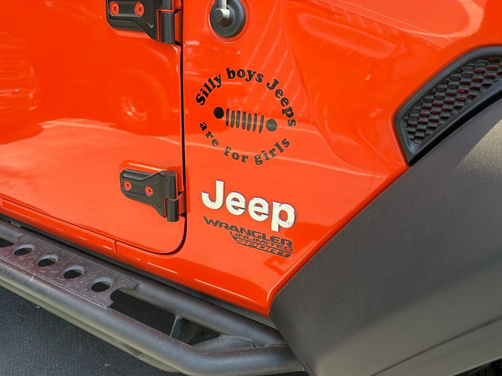 Used 2020 Jeep Wrangler Unlimited Sport AWD/4WD image 5