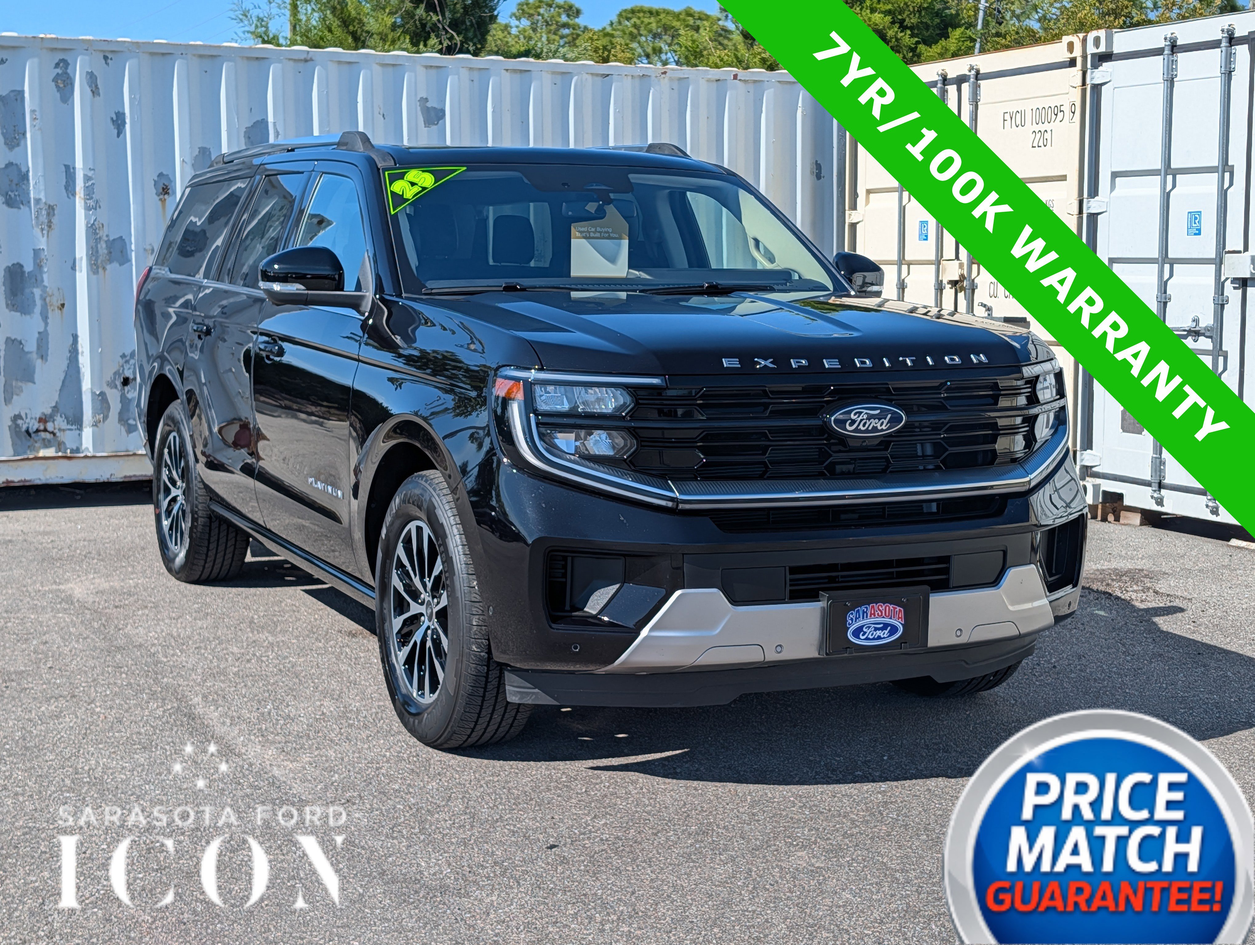 Certified 2025 Ford Expedition Max Platinum