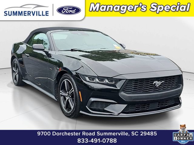 Certified 2024 Ford Mustang Premium