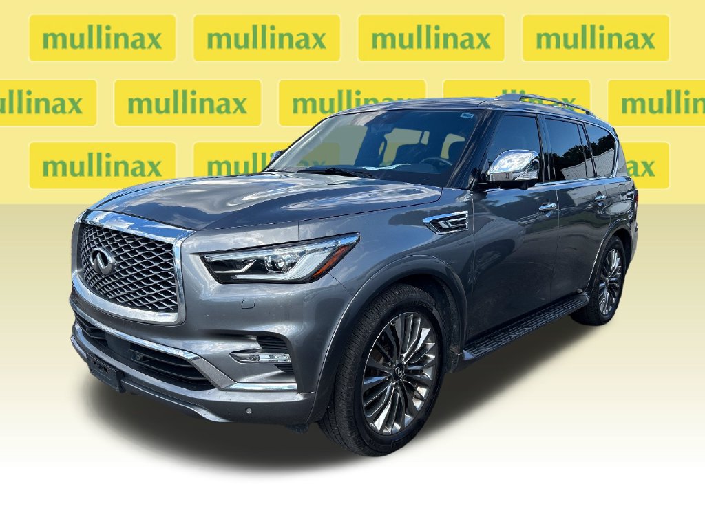 Used 2021 INFINITI QX80 Sensory w/ All-Season Package RWD image 6
