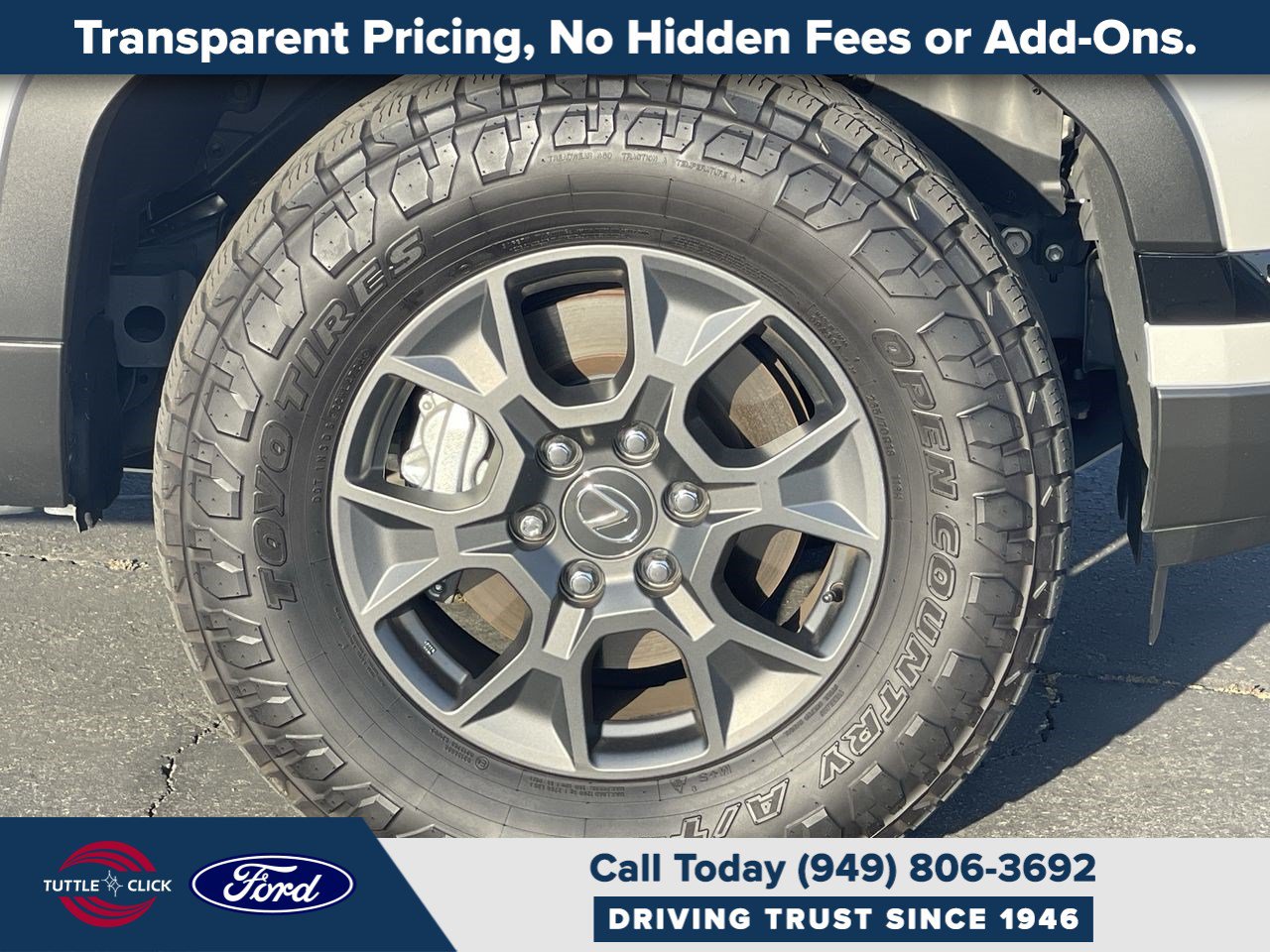 Used 2024 Lexus GX 550 AWD/4WD image 10