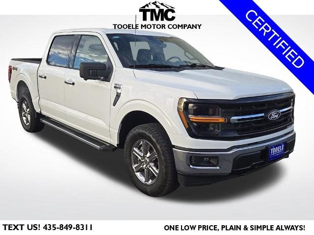 Certified 2024 Ford F150 XLT w/ Tow/Haul Package