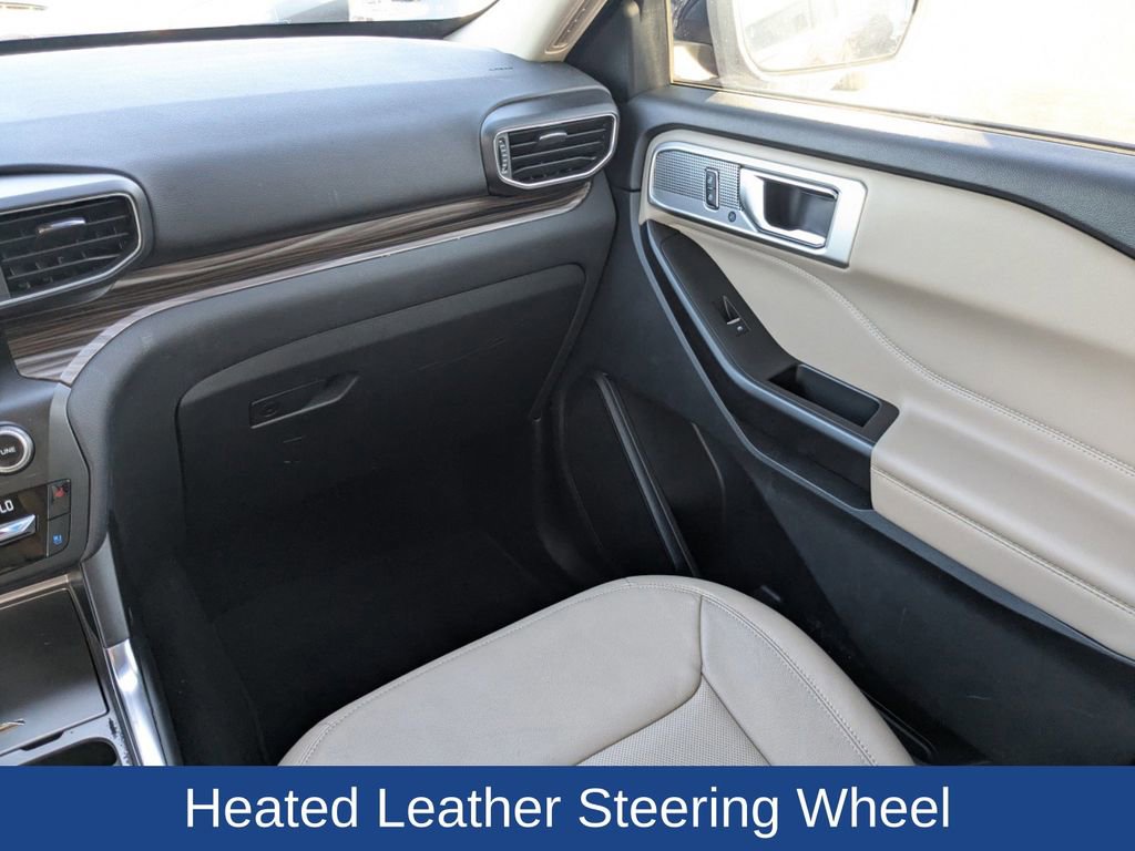 Certified 2020 Ford Explorer Limited w/ Class III Trailer Tow Package image 20