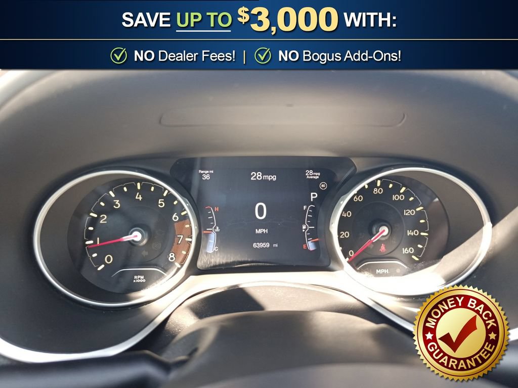 Used 2018 Jeep Compass Limited w/ Navigation Group AWD/4WD image 19