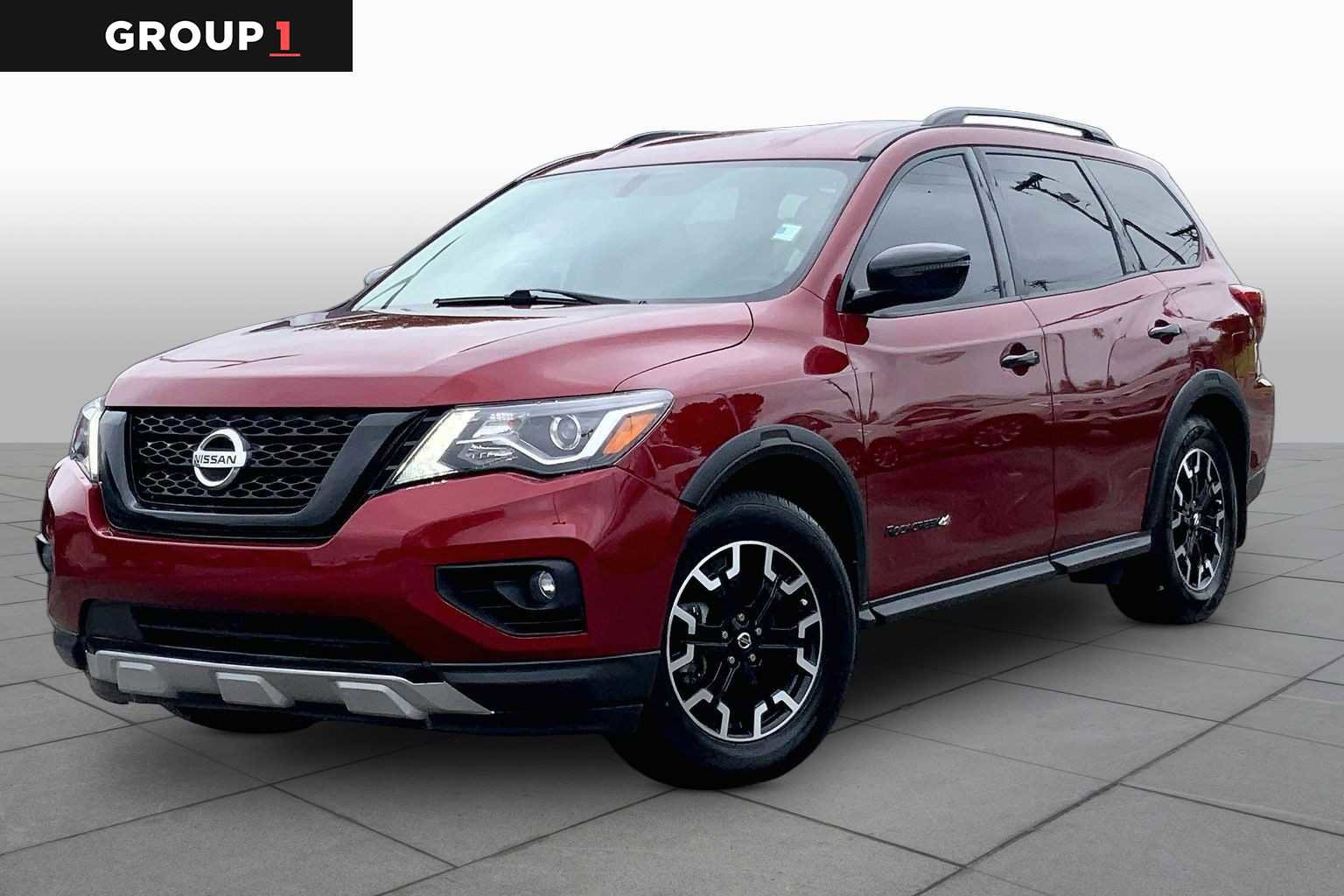 Used 2020 Nissan Pathfinder SV w/ Rock Creek Edition