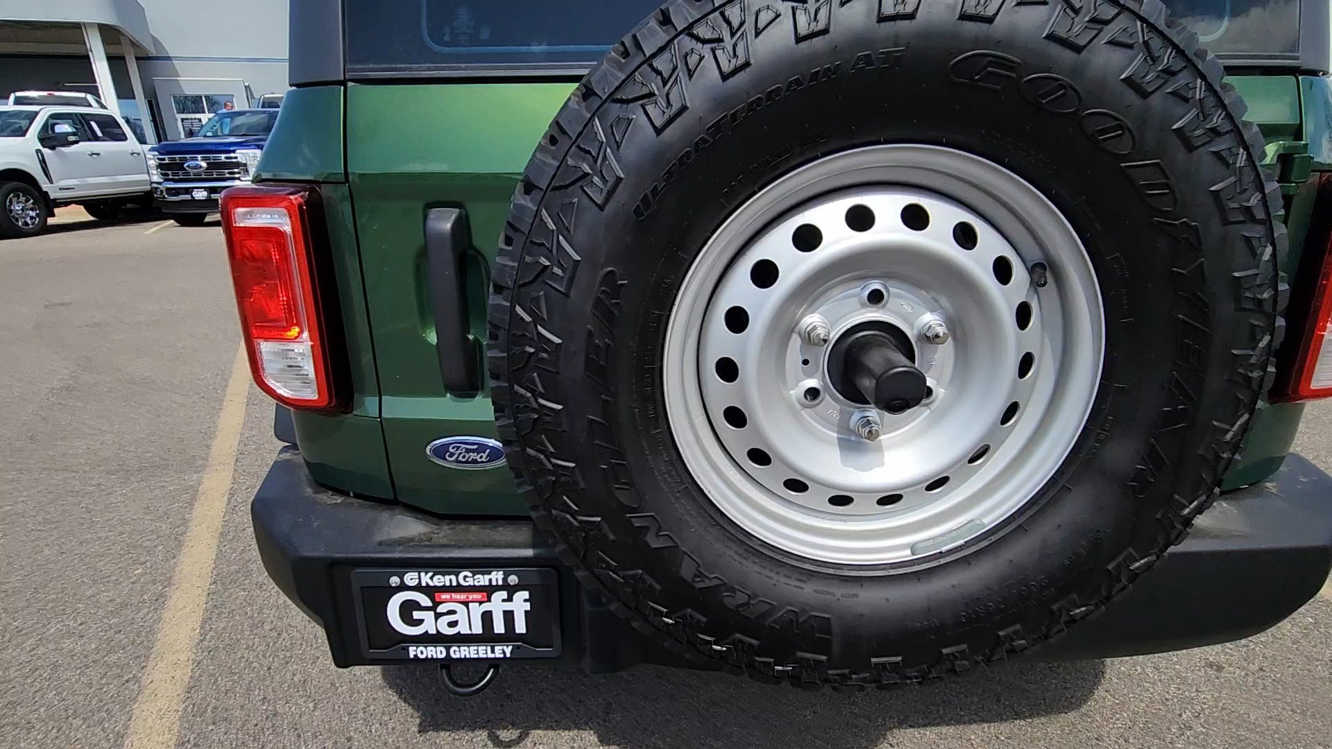 Certified 2025 Ford Bronco 2-Door AWD/4WD image 41