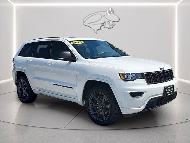 Used 2021 Jeep Grand Cherokee Limited w/ Quick Order Package 28K 80th AWD/4WD image 3