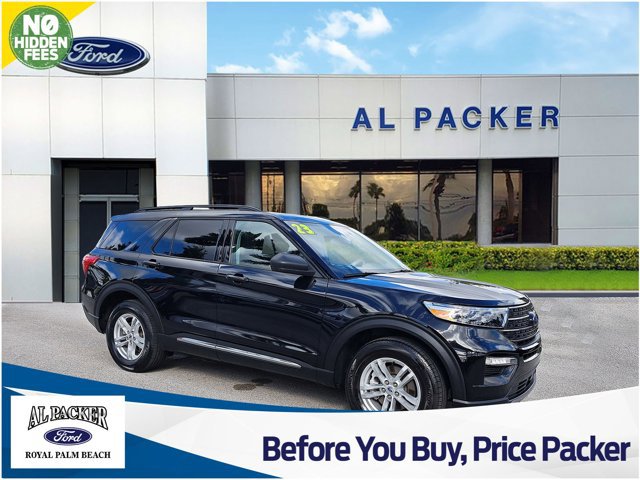 Certified 2023 Ford Explorer XLT w/ Equipment Group 202A image 1