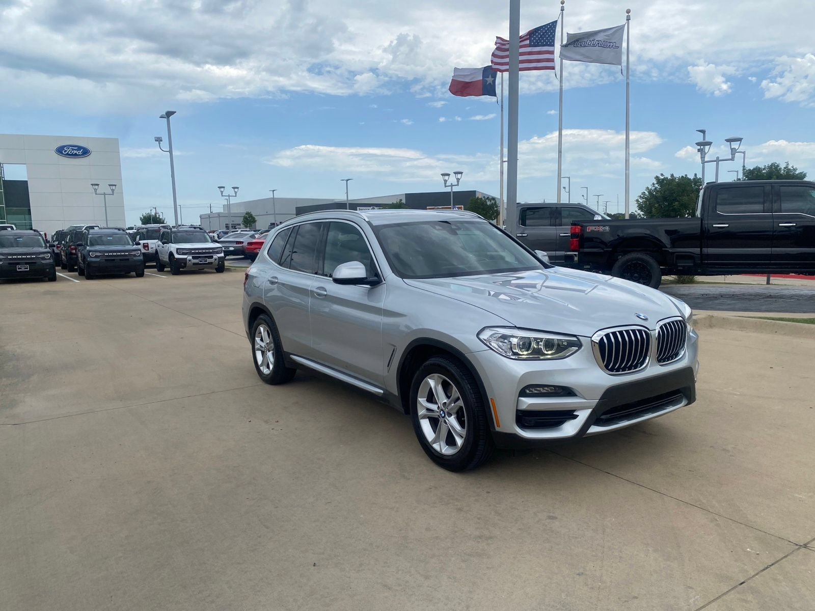 Used 2020 BMW X3 sDrive30i w/ Convenience Package RWD image 7