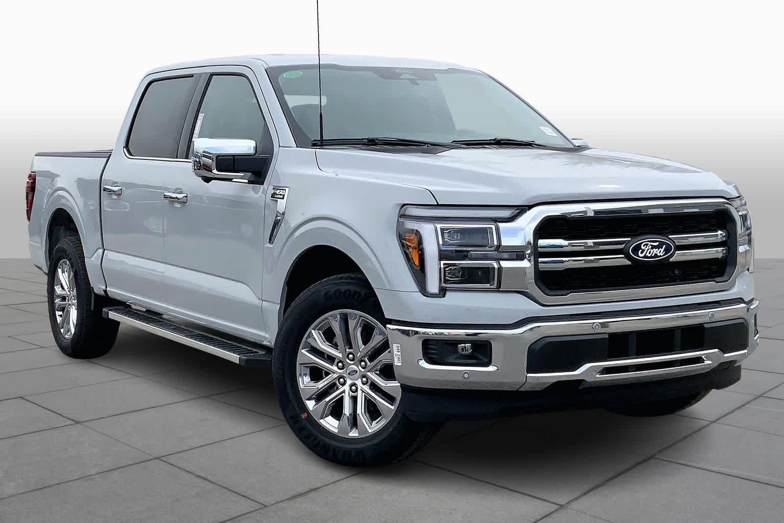 Certified 2026 Ford F150 Lariat w/ Equipment Group 501A Mid RWD image 2