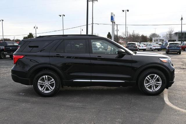 Certified 2023 Ford Explorer XLT w/ Equipment Group 202A image 6