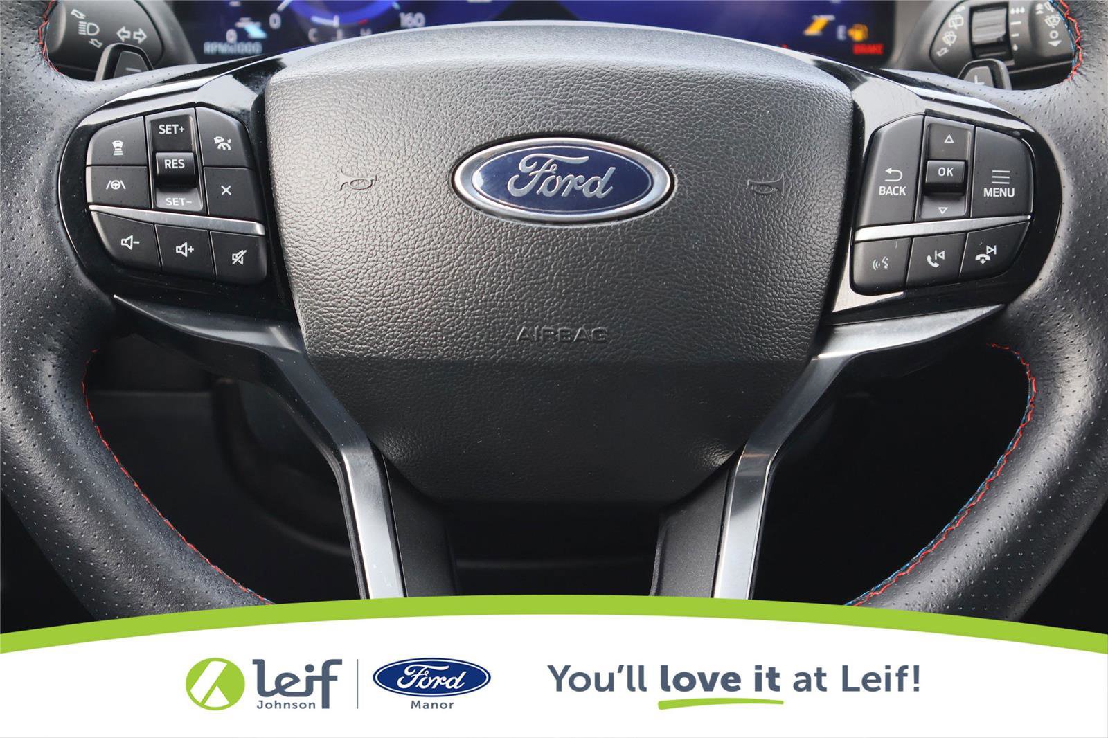 Certified 2023 Ford Explorer ST w/ Equipment Group 401A image 19