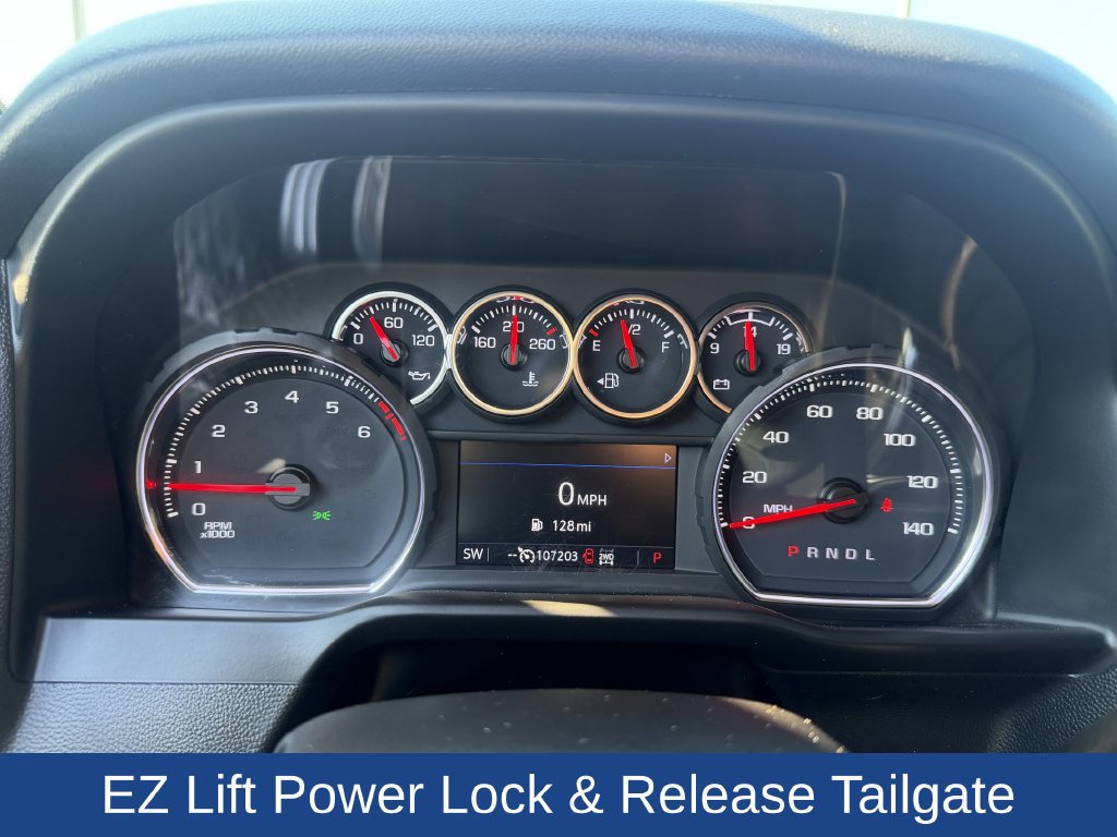 Used 2021 Chevrolet Silverado 1500 LT Trail Boss w/ LT Trail Boss Premium Package AWD/4WD image 19