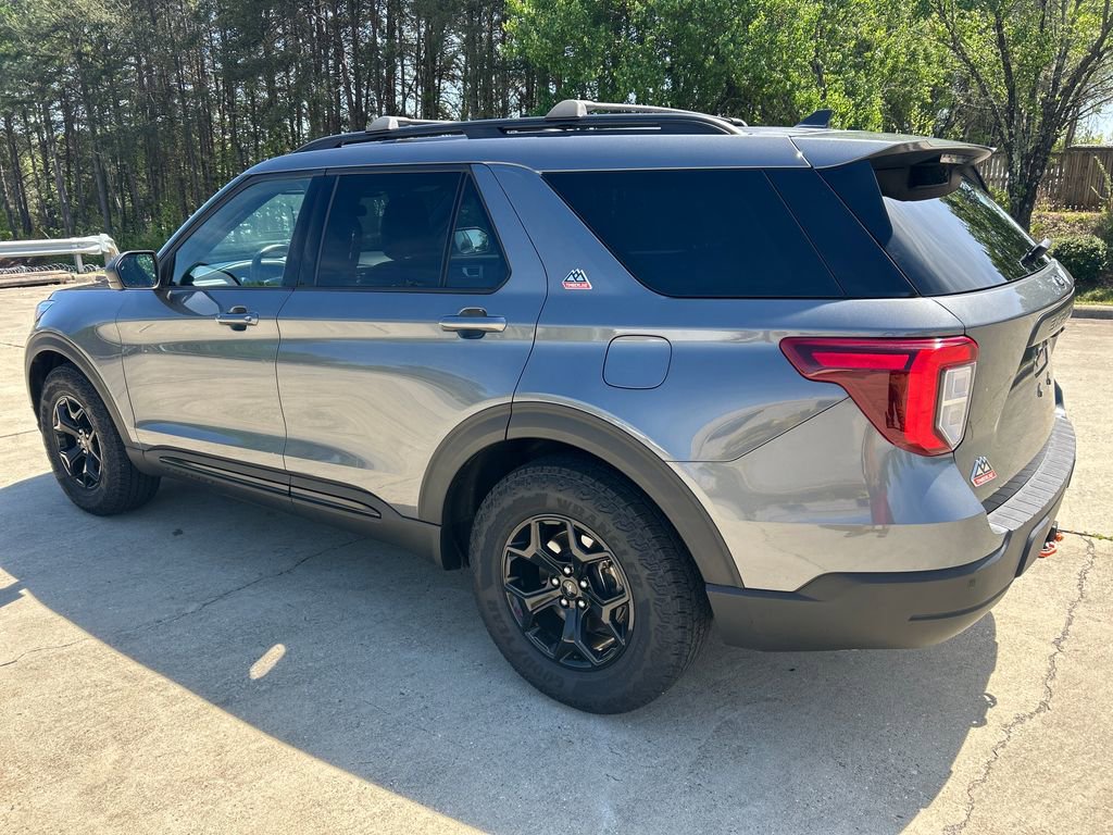 Certified 2023 Ford Explorer Timberline image 3