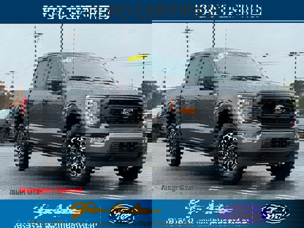 Certified 2023 Ford F150 XLT w/ Equipment Group 302A High