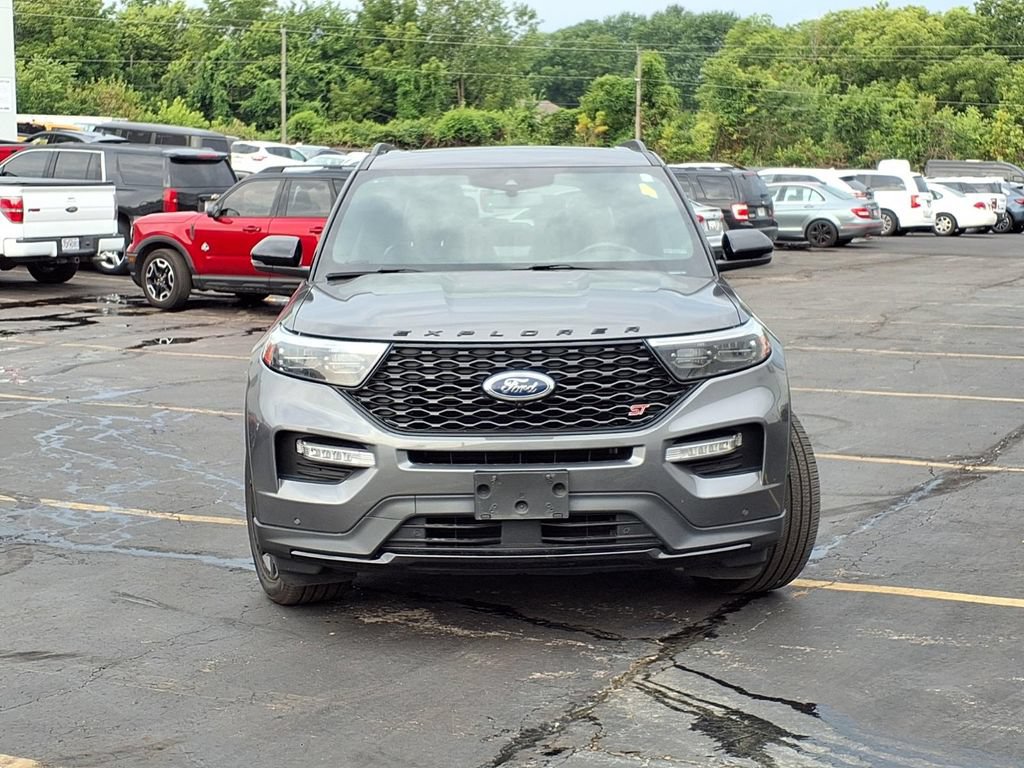 Certified 2023 Ford Explorer ST w/ Equipment Group 401A AWD/4WD image 8