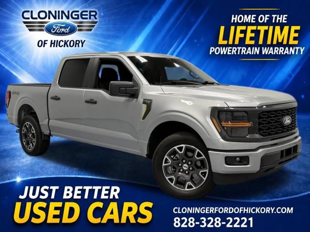 Certified 2024 Ford F150 STX AWD/4WD image 1