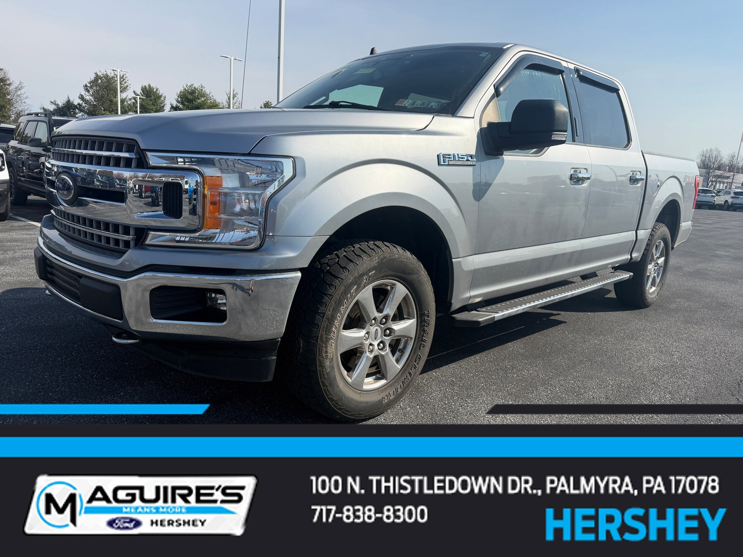 Certified 2020 Ford F150 XLT w/ Equipment Group 302A Luxury