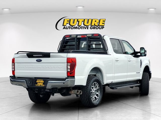 Certified 2021 Ford F250 Lariat w/ FX4 Off-Road Package AWD/4WD image 4