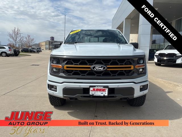 Certified 2025 Ford F150 Tremor w/ Bed Utility Package AWD/4WD image 2