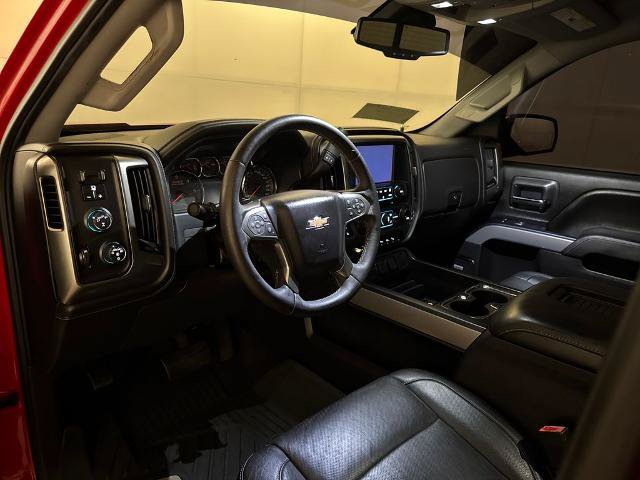 Used 2018 Chevrolet Silverado 1500 LTZ Z71 w/ LTZ Plus Package AWD/4WD image 6