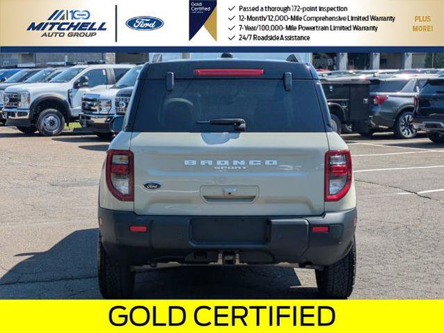 Certified 2025 Ford Bronco Sport Badlands AWD/4WD image 4