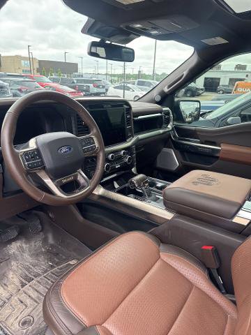 Certified 2025 Ford F150 King Ranch w/ FX4 Off-Road Package AWD/4WD image 5