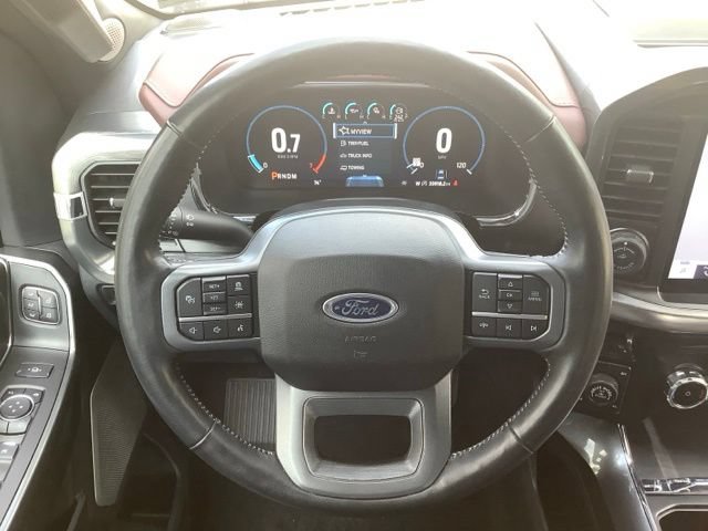 Certified 2023 Ford F150 Lariat w/ Equipment Group 502A High AWD/4WD image 14