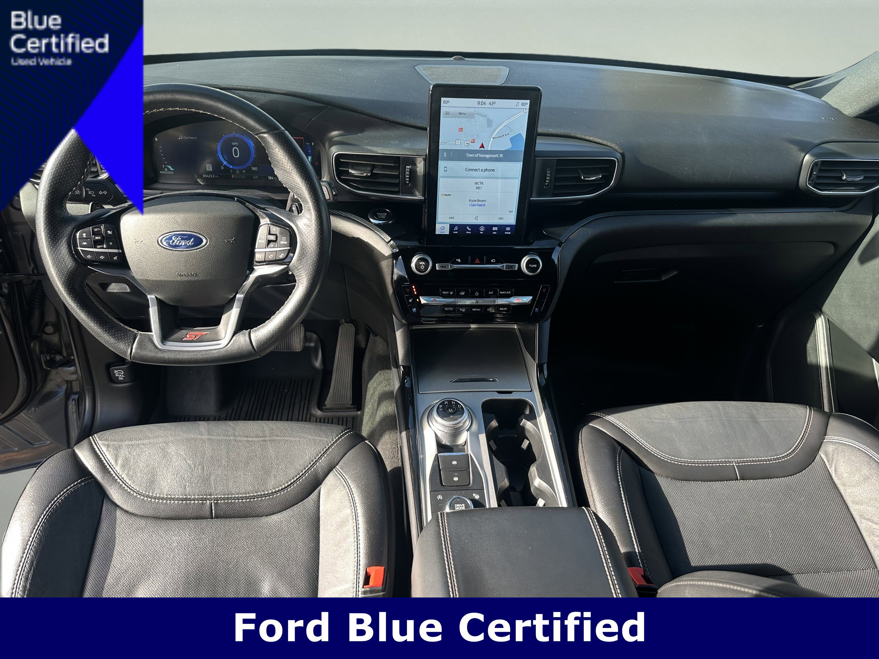 Certified 2022 Ford Explorer ST w/ Equipment Group 401A AWD/4WD image 11