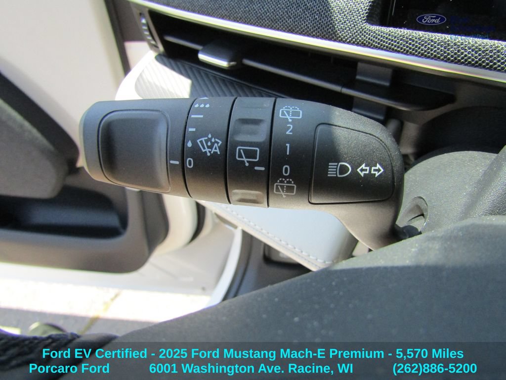 Certified 2025 Ford Mustang Mach-E Premium AWD/4WD image 26