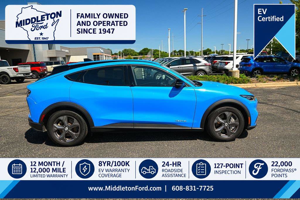 Certified 2023 Ford Mustang Mach-E Select w/ Comfort Package Lite AWD/4WD image 1