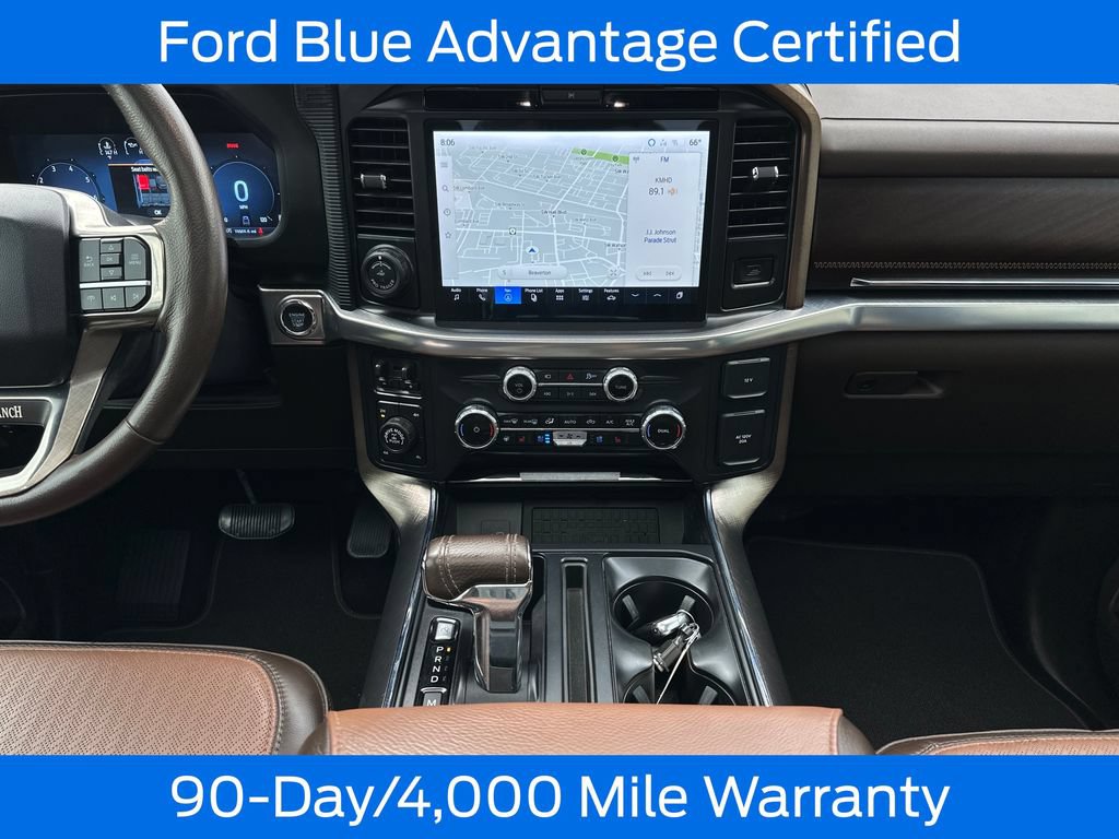 Certified 2025 Ford F150 King Ranch AWD/4WD image 19