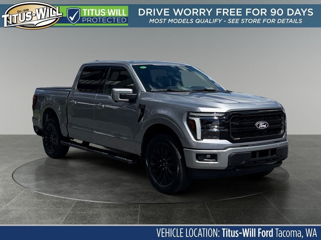 Certified 2026 Ford F150 Lariat w/ Equipment Group 502A High